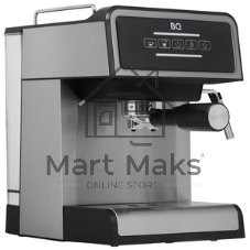 Кофеварка эспрессо BQ CM2005 черный, исп. кофе - молотый, 0.6 л, 1100 Вт, 20 бар