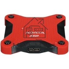 Внешний SSD ADATA SD620, 2TB, USB 3.2 Gen 2 Type-A, R/W 550/480, черный