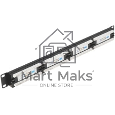 Модуль Suprlan 10-0328-1, информ. Keystone RJ45 1 кат.5E FTP