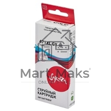 Картридж струйный Sakura 0350C001 (471XL GY) для Canon, серый, 10,8 мл., 350 к.