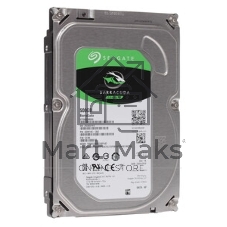 Жесткий диск HDD Seagate Barracuda 500Gb 7200 rpm SATA 6 Гбит/с, 32mb buffer