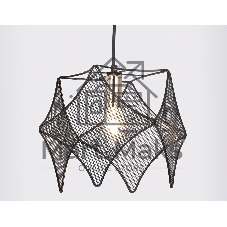 Светильник Ambrella light TR8421 BK/GD черный/золото E14 max 40W D285*1000