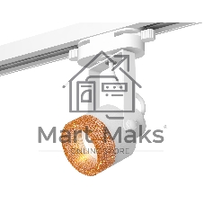 Светильник Ambrella light XT6601064 WH/CF белый/кофе MR16 GU10 (C6601, N6154)