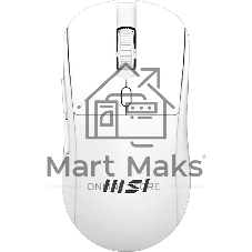 Комплект клавиатура и мышь MSI FORGE K210 W COMBO WHITE RU