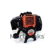 Двигатель для триммера DT520 ZeepDeep бензиновый двухтактный 43 см3