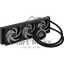Система жидкостного охлаждения для процессора ID-COOLING FX360 INF черный 120мм алюминий+медь 2000rpm 27.2db 4-pin 350W