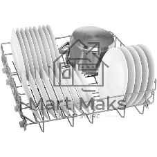 Встраиваемая посудомоечная машина Bosch SMV4HVX03E, серебристый, 59.8 см, 14 компл., 46 дБ, класс D