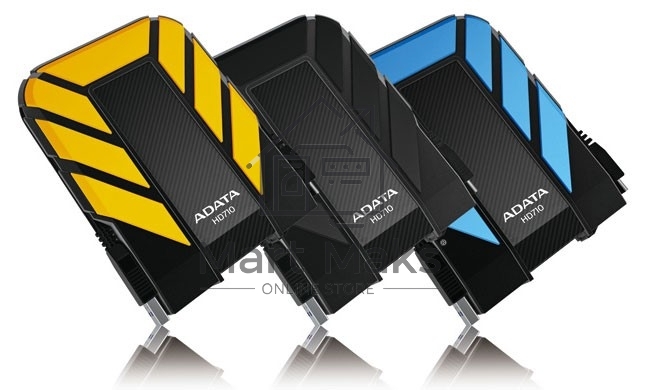 Внешний жесткий диск ADATA USB 3.0 1Tb AHD710P-1TU31-CRD HD710P DashDrive Durable 2.5
