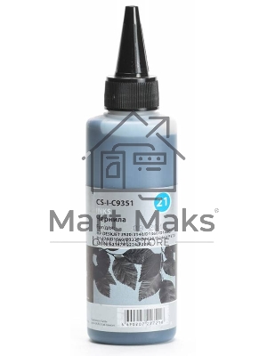 Чернила Cactus CS-I-C9351 черный (100мл) HP DeskJet 3920/3940/D1360/D1460/D1470/D1560