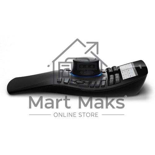 Манипулятор проводной 3DConnexion SpaceMouse Enterprise (3DX-700056) черный, USB, кнопки - 31