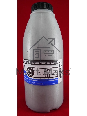 Тонер OKI C610/C810/C821/C822/C830/C5850/C5950/MC560 Black (фл., 180г) B&W Premium (Tomoegawa) - фас.России