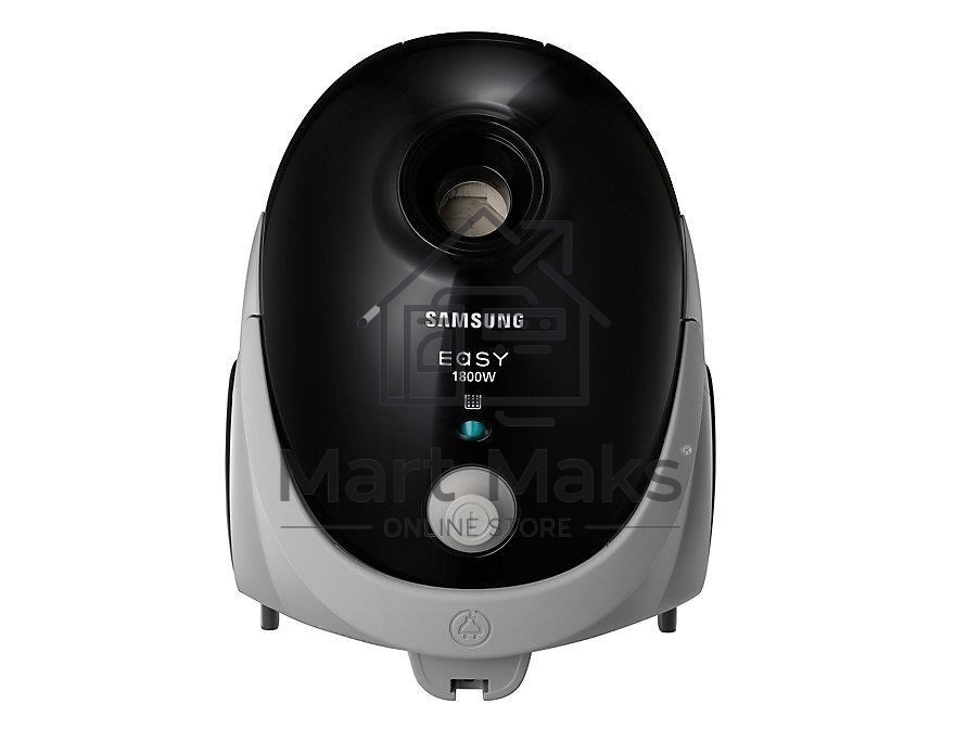 Пылесос Samsung VCC5241S3K/XEV черный/серый, 410/1800 Вт, уборка сухая, пылесборник мешок 2.4 л