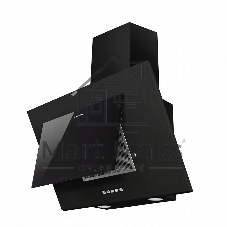 Вытяжка Maunfeld TOWER C 50 чёрный  520м3/час 3скорости 54дБ 250Вт