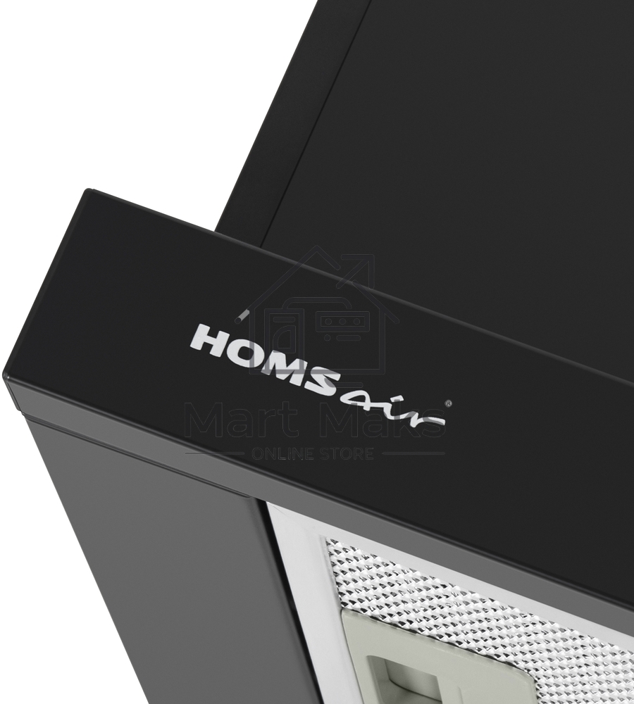 Вытяжка HOMSair FLAT 50 черный