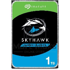 Жесткий диск Seagate 1Tb 5900rpm Original SATA-III ST1000VX005 Video Skyhawk 64Mb 3.5