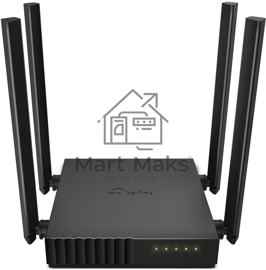 Роутер беспроводной TP-Link Archer C54 AC1200 10/100BASE-TX черный