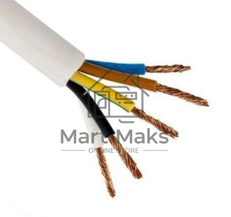 Провод ПВС 5х10 (м) ЭлектрокабельНН M0001002