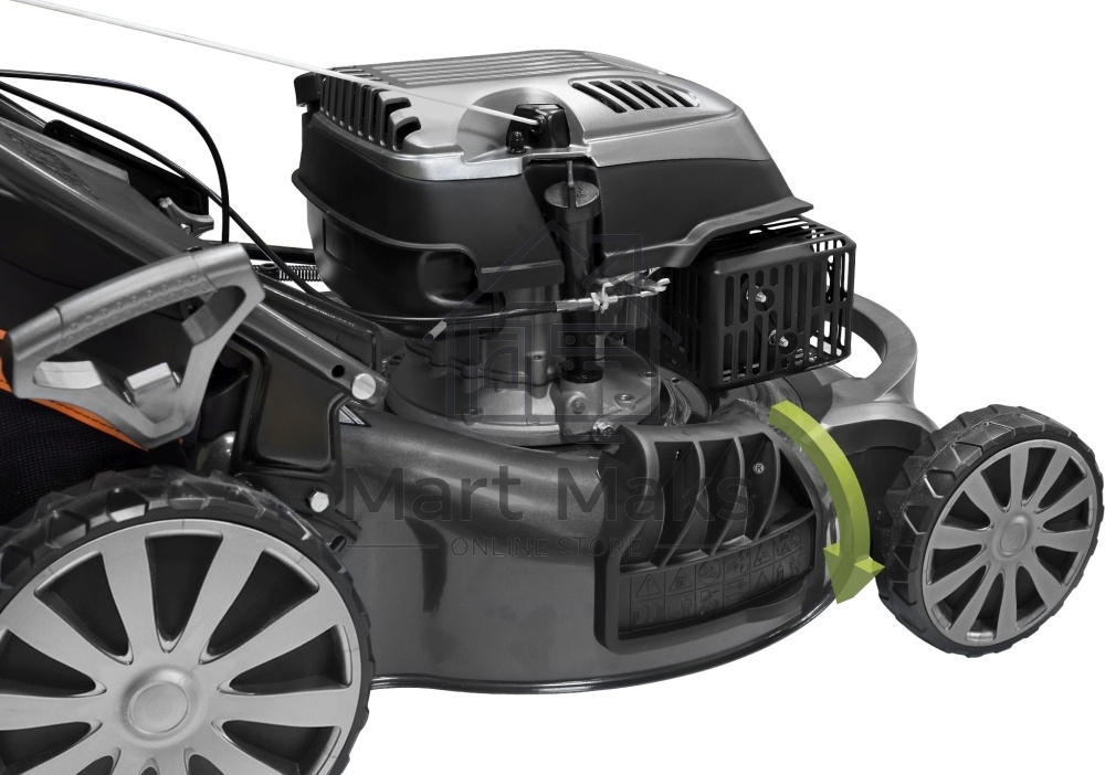 Газонокосилка роторная Carver LMG-3653DMS (01.024.00010) 3600Вт