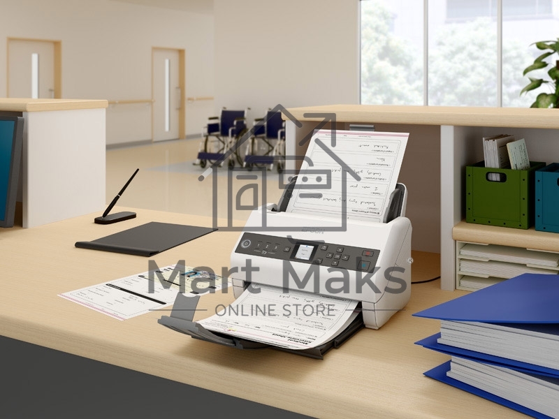 Сканер Epson WorkForce DS-730N