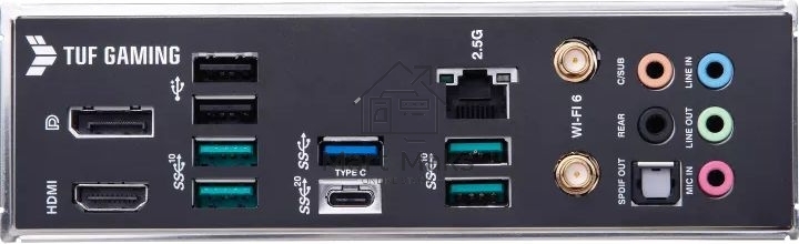 Материнская плата ASUS TUF GAMING B660M-PLUS WIFI D4 / LGA1700,B660,USB3.2 GEN 2X2,MB (516859)