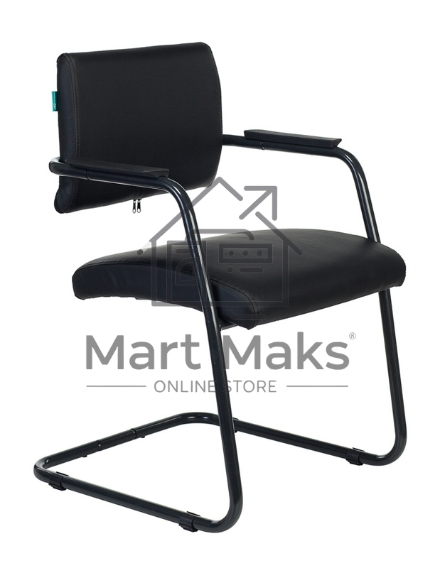 Кресло компьютерное Бюрократ CH-271N-V/BLACK черный Leather Black искусственная кожа