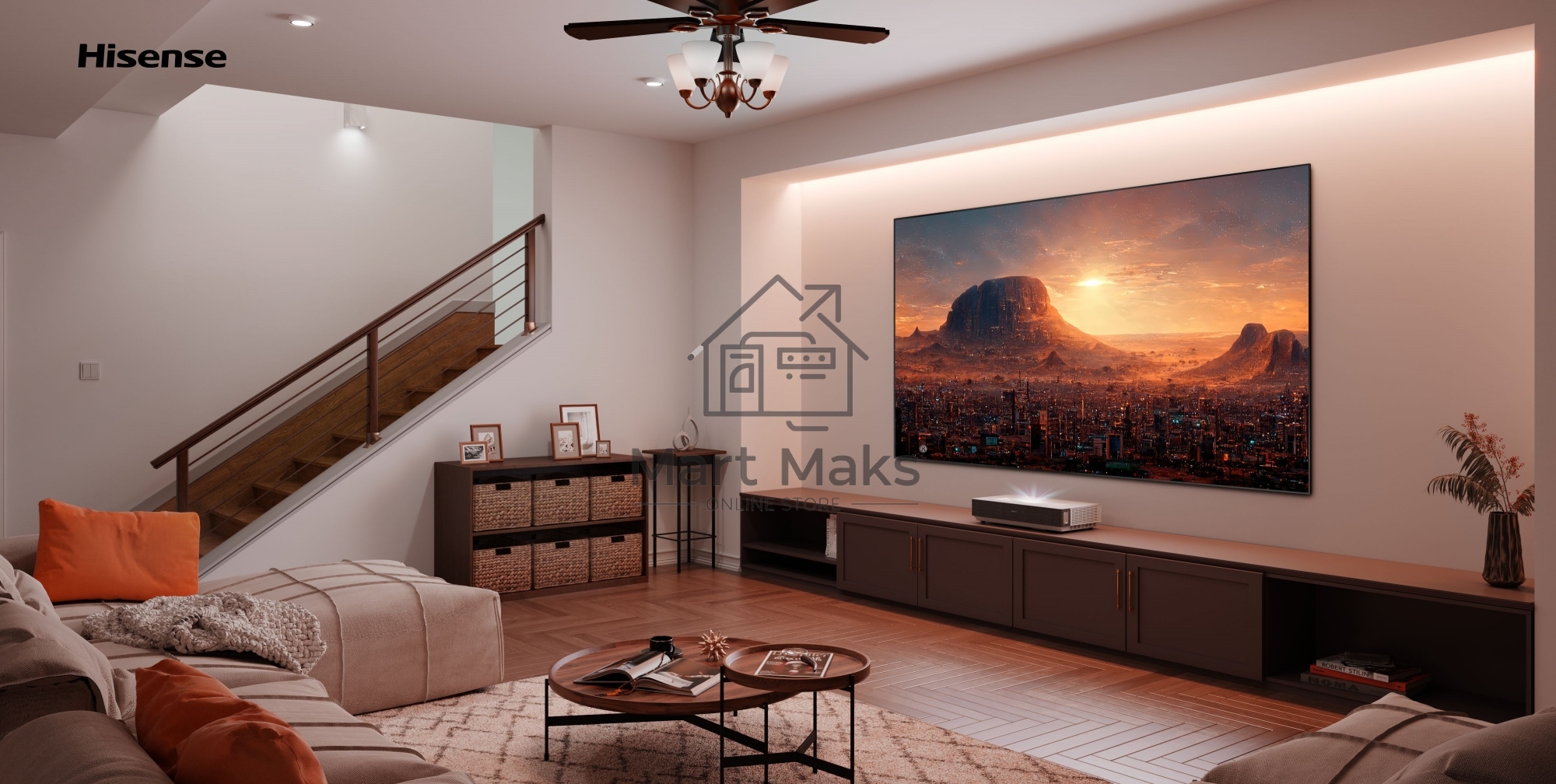 Телевизор Hisense 100