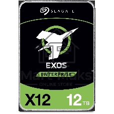 Жесткий диск Seagate SAS 12Tb 7200RPM 12Gb/S 256MB ST12000NM004J