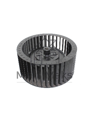 Крыльчатка правая для вытяжек SHINDO H0201990064 H-71, D-155