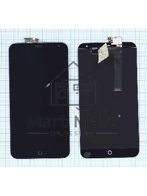 Дисплей для Meizu MX4, черный