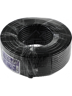 Кабель Premier CONNECT-AV RG-6/U CCS BK 50м. (катушка:50м) черный (21-320 50)