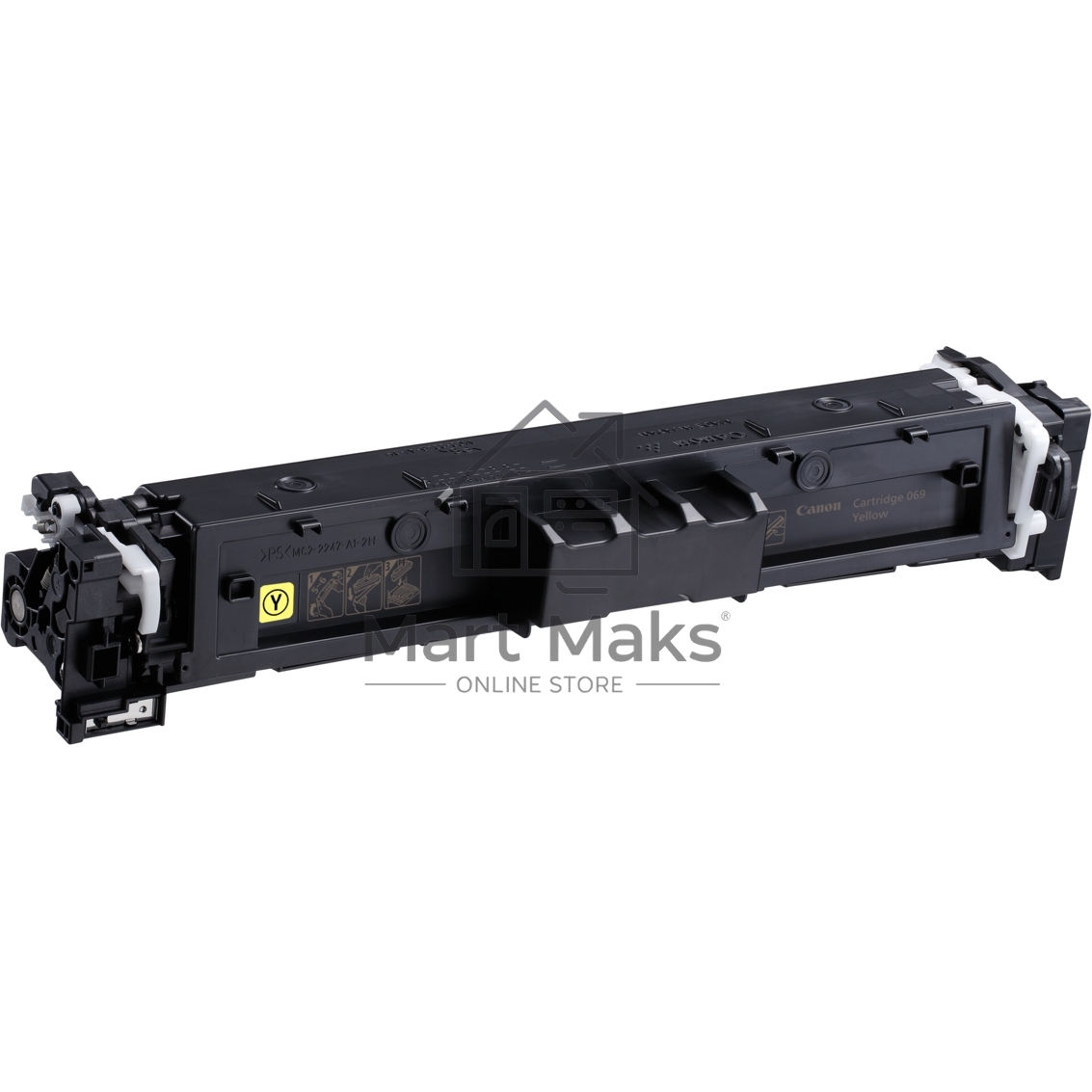 Картридж лазерный Canon 069Y (5091C002) желтый (2000 стр.) для Canon MF752Cdw/754Cdw, LBP673Cdw