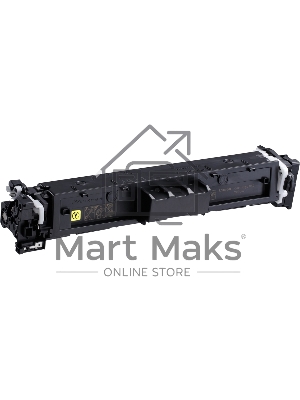 Картридж лазерный Canon 069Y (5091C002) желтый (2000 стр.) для Canon MF752Cdw/754Cdw, LBP673Cdw