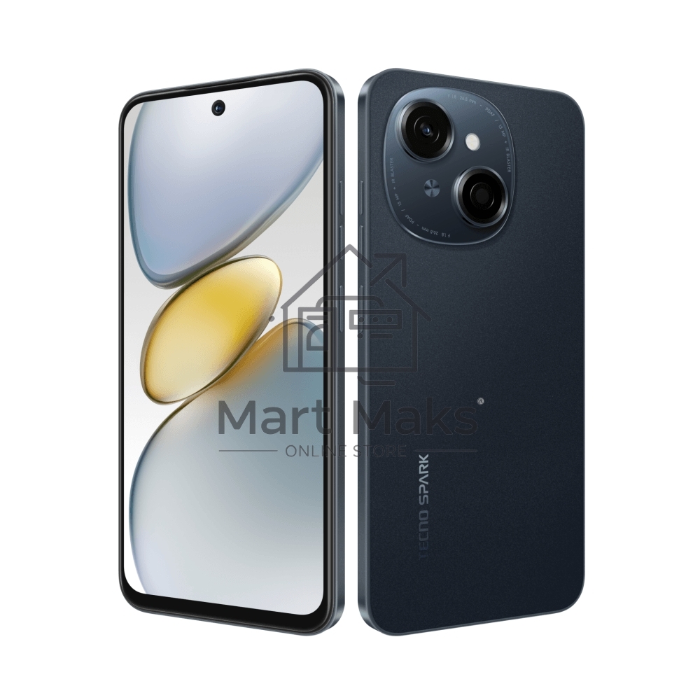 Смартфон Tecno SPARK GO 1, 3/64Gb, черный