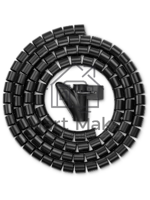 Кабельный органайзер Buro BU-CABORG-2X300