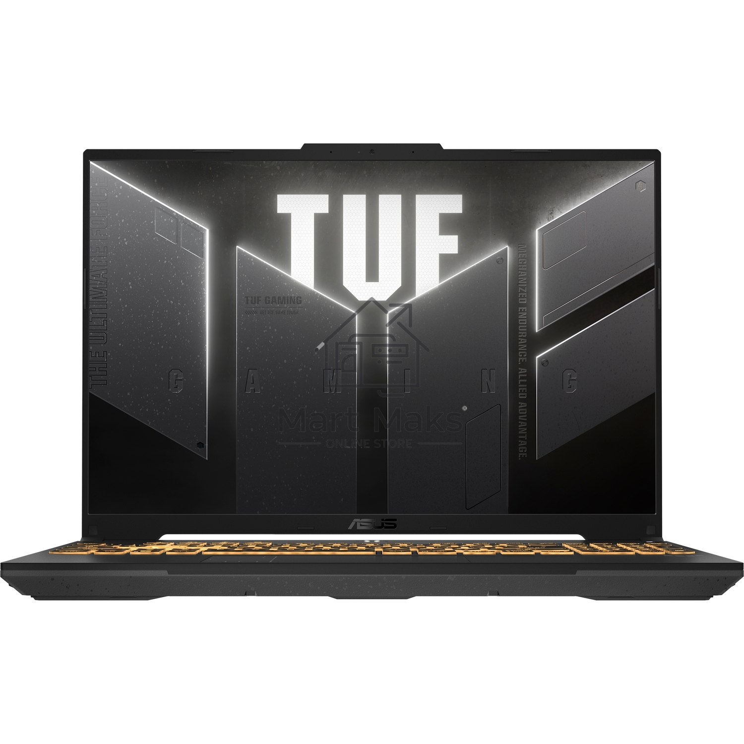 Ноутбук ASUS TUF F16 FX607VU-RL061 серый 90NR0N06-M002T0 16