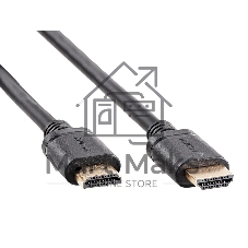 Кабель HDMI 19M/M,ver. 2.1 8KX60Hz (Econom) 3m Telecom TCG245C-3M