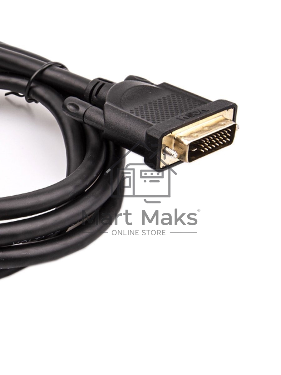 Кабель HDMI AM/DVI(24+1)M, 1.8м, CU, 1080P@60Hz, 2F, VCOM <CG484GD-1.8M>