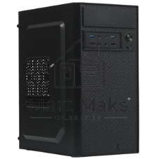 Компьютерный корпус Minitower ExeGate BAA-109U2-UNS400 (mATX, БП UNS400 с вент. 12см, 2*USB+2*USB 3.0, аудио, черный)