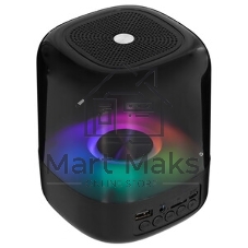 Акустическая система QUMO Plasma ВТ 0082 5 ВТ объемное звучание RGb подсветка
