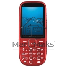 Мобильный телефон Maxvi B9 красный