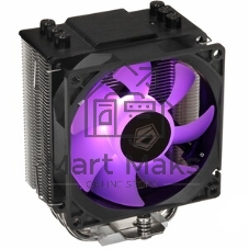 Кулер Cooler ID-Cooling SE-903-XT V2 ARGb LGA1851/1700/1200/115X/AM5/AM4 (TDP 150W, PWM, 3 тепл.трубки прямого контакта, FAN 100мм, Addressable RGb LED) RET