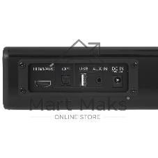 Саундбар SVEN SB-2040A, черный (40 Вт, Bluetooth, HDMI, ПДУ, Optical, USB, дисплей)