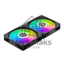 Система жидкостного охлаждения PCCOOLER DA240 V2, 240 мм, 2x120 мм, ARGB, 270 Вт