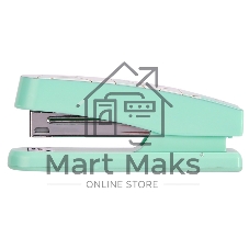 Степлер Deli E0402F Macaron 24/6 26/6 (25 листов), ассорти, закрытый/открытый, коробка