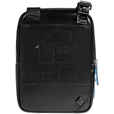 Сумка кросс-боди мужская Piquadro Blue Square CA6811B2/N черная натур.кожа