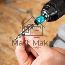 Бита Gross Torx 30х50 мм, сталь S2, шестигр., 2 шт.