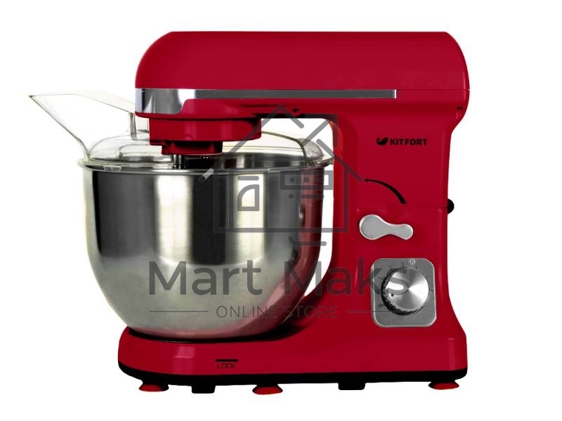 Миксер стационарный Kitfort КТ-1324-1 1000Вт красный