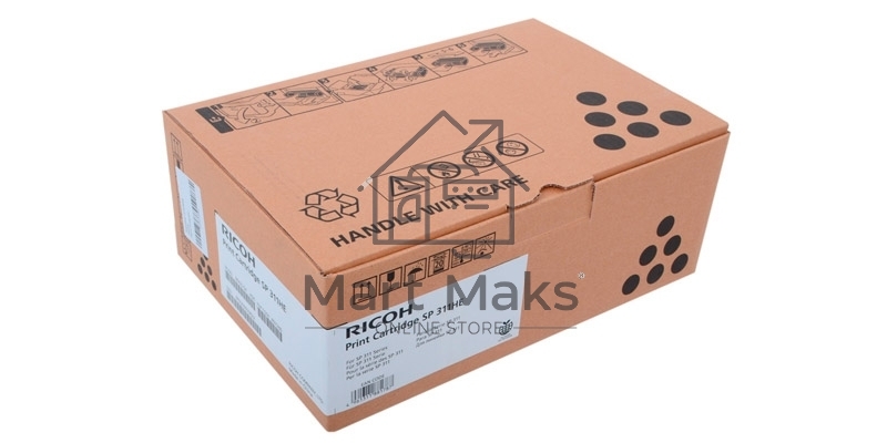 Картридж лазерный Ricoh SP 311LE черный для SP 311DN/311DNw/311SFN/311SFNw 2000 стр.