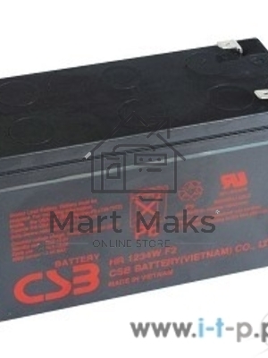 Батарея CSB UPS 123607 (12V, 7.5Ah)