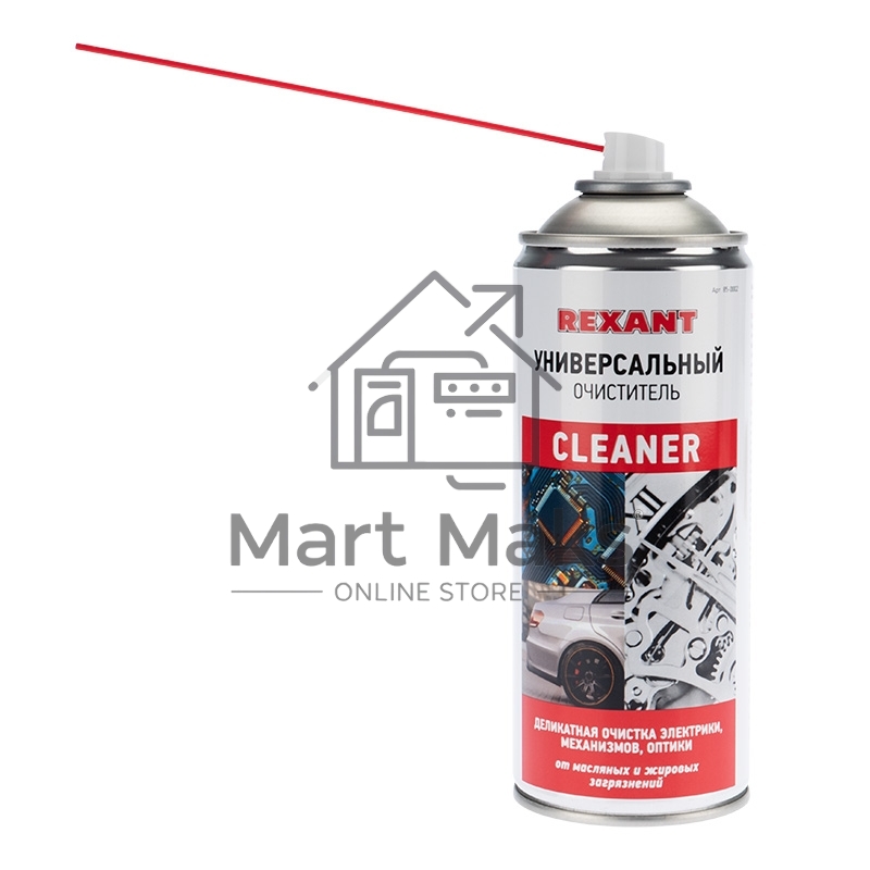 Очиститель универсальный CLEANER, Rexant, 400 мл, аэрозоль
